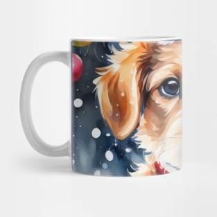 Christmas cute puppies Mug